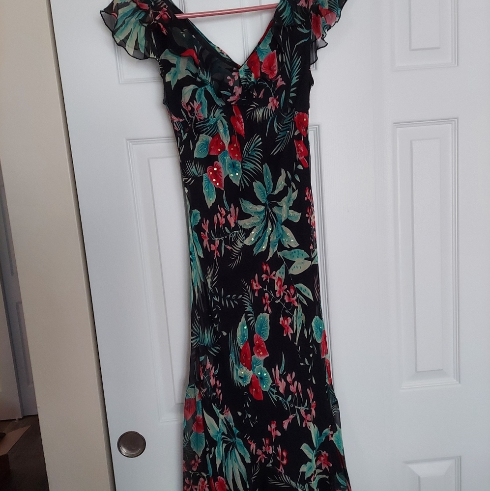 Floral dress